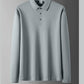 👔 LIMITED-TIME 50% OFF! ✨ Men's Business-Casual Long Sleeve Shirt – Classic Collar, Breathable, Solid Color Versatility 💼