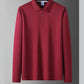 👔 LIMITED-TIME 50% OFF! ✨ Men's Business-Casual Long Sleeve Shirt – Classic Collar, Breathable, Solid Color Versatility 💼