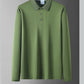 👔 LIMITED-TIME 50% OFF! ✨ Men's Business-Casual Long Sleeve Shirt – Classic Collar, Breathable, Solid Color Versatility 💼