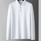 👔 LIMITED-TIME 50% OFF! ✨ Men's Business-Casual Long Sleeve Shirt – Classic Collar, Breathable, Solid Color Versatility 💼