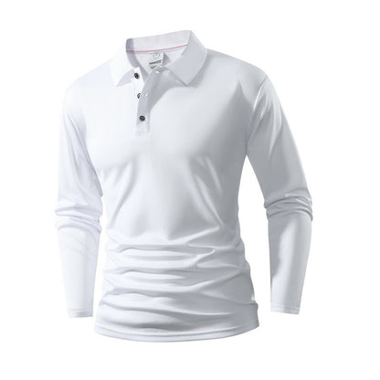 👔 LIMITED-TIME 50% OFF! ✨ Men's Business-Casual Long Sleeve Shirt – Classic Collar, Breathable, Solid Color Versatility 💼