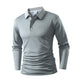 👔 LIMITED-TIME 50% OFF! ✨ Men's Business-Casual Long Sleeve Shirt – Classic Collar, Breathable, Solid Color Versatility 💼