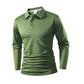 👔 LIMITED-TIME 50% OFF! ✨ Men's Business-Casual Long Sleeve Shirt – Classic Collar, Breathable, Solid Color Versatility 💼