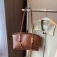 👜 50 % RABAT NU! ✨ Vintage skuldertaske i PU-læder til kvinder – elegant design, rummelig og perfekt til daglig brug 🌸