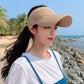💐50 % RABAT! Åndbar topfri kasket – hold hovedet koldt, mens du dyrker sport ☀️💨【Begrænset tilbud】