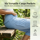 💥✨Lette cargo-capribukser til kvinder🌿 Komfort og stil, klar til eventyr 🌿