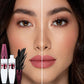 💥💥Begrænset tilbud🎁KØB 1, FÅ 1 GRATIS-✨Mascara, der giver sving og længde uden at klumpe