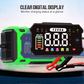 🔋 BEGRÆNSET TILBUD: 50 % RABAT! ✨ 12V 6A bilbatterioplader – intelligent, digital, 6–100 Ah ✨