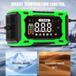 🔋 BEGRÆNSET TILBUD: 50 % RABAT! ✨ 12V 6A bilbatterioplader – intelligent, digital, 6–100 Ah ✨