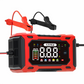 🔋 BEGRÆNSET TILBUD: 50 % RABAT! ✨ 12V 6A bilbatterioplader – intelligent, digital, 6–100 Ah ✨