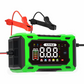 🔋 BEGRÆNSET TILBUD: 50 % RABAT! ✨ 12V 6A bilbatterioplader – intelligent, digital, 6–100 Ah ✨