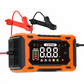 🔋 BEGRÆNSET TILBUD: 50 % RABAT! ✨ 12V 6A bilbatterioplader – intelligent, digital, 6–100 Ah ✨