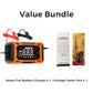 🔋 BEGRÆNSET TILBUD: 50 % RABAT! ✨ 12V 6A bilbatterioplader – intelligent, digital, 6–100 Ah ✨