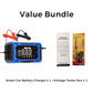 🔋 BEGRÆNSET TILBUD: 50 % RABAT! ✨ 12V 6A bilbatterioplader – intelligent, digital, 6–100 Ah ✨