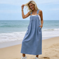 👗 50 % RABAT NU! 🌸Løs, afslappet overalls til kvinder – afslappet pasform, sidelommer og åndbart stof ✨