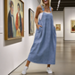 👗 50 % RABAT NU! 🌸Løs, afslappet overalls til kvinder – afslappet pasform, sidelommer og åndbart stof ✨