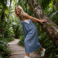 👗 50 % RABAT NU! 🌸Løs, afslappet overalls til kvinder – afslappet pasform, sidelommer og åndbart stof ✨