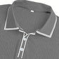 Sommerlig, afslappet shirt med korte ærmer