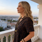 💖Nye varer med 50 % rabat!💖MAXIKJOLE TIL KVINDER MED V-UDSKÆRING OG LEOPARDMØNSTER – med gratis halskæde📿💎