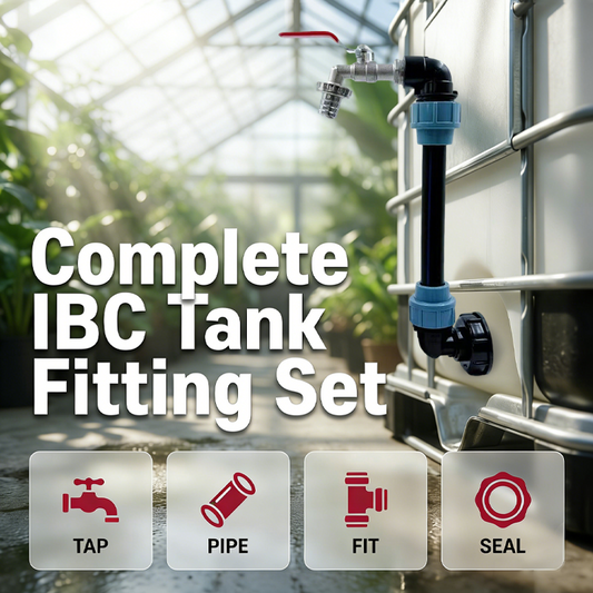 🛠️Komplet monteringssæt til IBC-tank💧