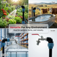 🛠️Komplet monteringssæt til IBC-tank💧