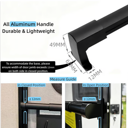 🔥Tidsbegrænset tilbud: 50 % rabat🔥Håndtag til skydedør i aluminium til campingvogne