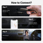 Bluetooth 5.0 lydmodtager USB-kabel lydadapter
