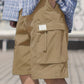 Casual cargoshorts til mænd med elastisk linning