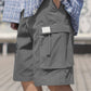Casual cargoshorts til mænd med elastisk linning