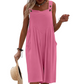 🌸 BEGRÆNSET TID: 50 % RABAT! ✨Ærmeløs jumpsuit med brede ben til sommerbrisen🎐
