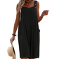 🌸 BEGRÆNSET TID: 50 % RABAT! ✨Ærmeløs jumpsuit med brede ben til sommerbrisen🎐