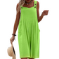 🌸 BEGRÆNSET TID: 50 % RABAT! ✨Ærmeløs jumpsuit med brede ben til sommerbrisen🎐