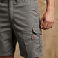 Casual cargoshorts til mænd med elastisk linning