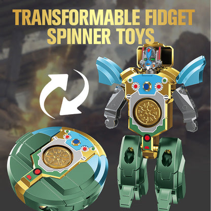 Fidget spinner-legetøj, der kan omdannes