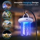 360° UV-LED-lampe til fangst af myg og fluer