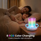 360° UV-LED-lampe til fangst af myg og fluer