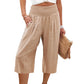 【S-3XL】🍂Lette cropped bukser med elastisk talje til kvinder