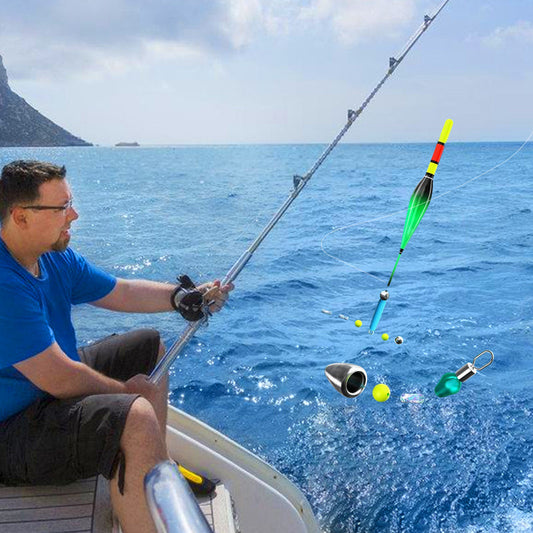 ⚡ 50 % RABAT! Sæt med automatisk fiskesnøre 🎣🛡️