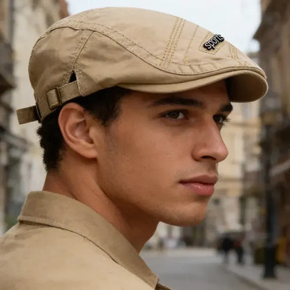 🧢 50 % RABAT NU! ⚡ En klassisk kasket til alle årstider – tidløs stil, åndbar og alsidig til hverdagsbrug ☀️❄️