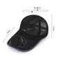 🌞🧢 Åndbar solhat i form af en baseballkasket med indbygget solcelledrevet køleventilator