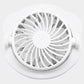 🌞🧢 Åndbar solhat i form af en baseballkasket med indbygget solcelledrevet køleventilator
