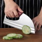🍅🔪Ergonomisk køkkenkniv – med håndtag foran, der nemt skærer grøntsager og kød. En gennemtænkt gave til hjemmekokken.