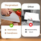 🍅🔪Ergonomisk køkkenkniv – med håndtag foran, der nemt skærer grøntsager og kød. En gennemtænkt gave til hjemmekokken.