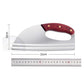 🍅🔪Ergonomisk køkkenkniv – med håndtag foran, der nemt skærer grøntsager og kød. En gennemtænkt gave til hjemmekokken.