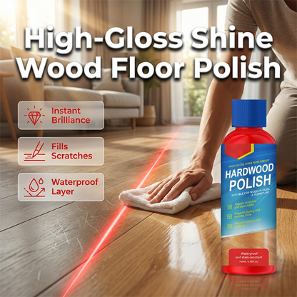 🪵KØB 2, FÅ 1 GRATIS🎋Lumina Wood Revive✨ Genopfrisk og beskyt dine trægulve – øjeblikkelig højglans til overfladerne i hjemmet!