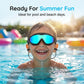 🏊 50 % RABAT I BEGRÆNSET PERIODE! ✨ Svømmebriller med antidug – krystalklart udsyn, tæt pasform, UV-beskyttelse 🌊