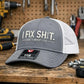 🧢 BEGRÆNSET TILBUD: 50 % RABAT! ✨ "I Fix Shit"-broderet trucker-kasket – åndbart netmateriale, solbeskyttelse, en iøjnefaldende og humoristisk gave 🛠️