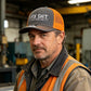 🧢 BEGRÆNSET TILBUD: 50 % RABAT! ✨ "I Fix Shit"-broderet trucker-kasket – åndbart netmateriale, solbeskyttelse, en iøjnefaldende og humoristisk gave 🛠️