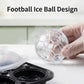 ⚽❄️ SIDSTE DAG MED 50 % RABAT! Silikone-isform i fodboldform – kugler på 5,5 cm, langsom frysning, lækagesikker design, 4 farver, perfekt til fodboldaftener og cocktails 🥂