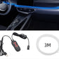 🚗 50 % RABAT NU! 🎵 Neonbånd til bilens interiør – synkroniseres med musik, styres via app og strømforsynes via USB – mindsker træthed under kørslen ✨